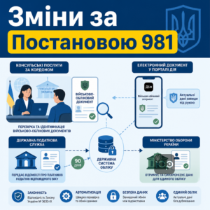 Основные изменения в порядке предоставления консульских услуг по Постановлению 981