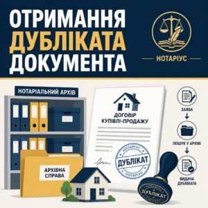 Процедура получения дубликата правоустанавливающего документа на жилье