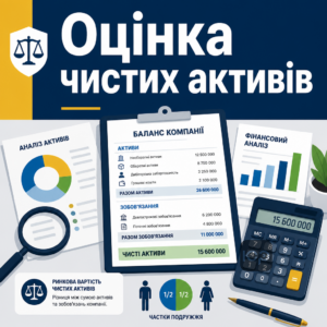 Оценка чистых активов ООО для определения суммы компенсации супругам