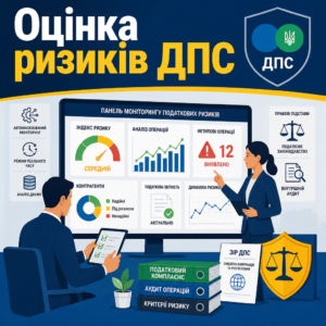 Оцінка податкових ризиків та податковий комплаєнс підприємства ДПС