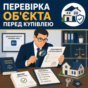 Юридична перевірка нерухомості перед купівлею та аналіз документів
