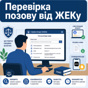 Проверка иска от ЖЭКа на портале «Судебная власть» и через электронный кабинет