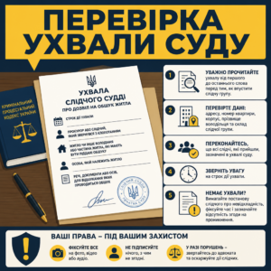 Постановление следственного судьи и как себя вести во время обыска