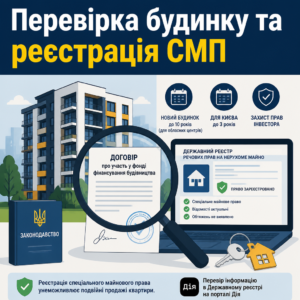 Адвокатський супровід купівлі квартири в новобудові реєстрація спеціального майнового права