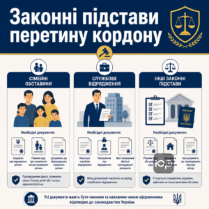 Основания для выезда за границу военнообязанных по семейным и служебным обстоятельствам