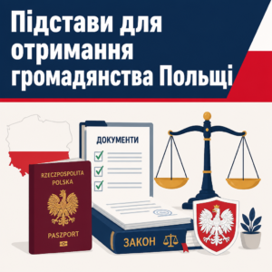 Основания для приобретения гражданства Польши для иностранцев