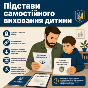 Самостійне виховання дитини військовозобов'язаним підстави для відстрочки