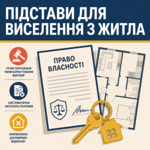 Основания для выселения из квартиры без предоставления другого жилья