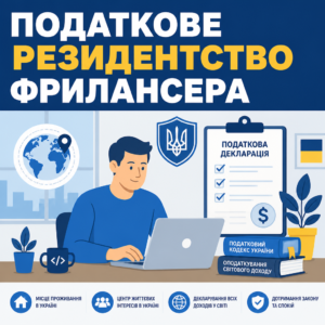 Податки на фриланс за кордоном та визначення статусу резидента