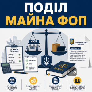 Раздел имущества и доходов физического лица — предпринимателя при разводе супругов