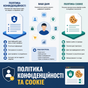 Отличия между политикой конфиденциальности и политикой cookie