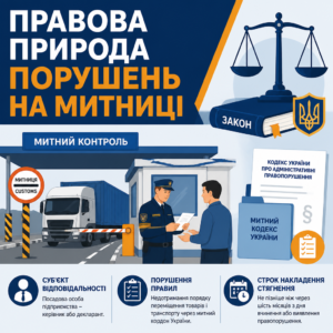 Нарушение таможенных правил и ответственность за контрабанду в Украине