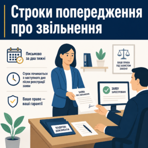 Увольнение по собственному желанию и порядок предупреждения работодателя