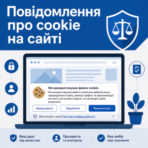 Сообщение о файлах cookie и политика конфиденциальности на сайте