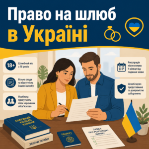 Право на шлюб з іноземцем в Україні та вимоги законодавства