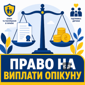 Допомога на дитину опікуну: хто має право та як розраховується сума виплат