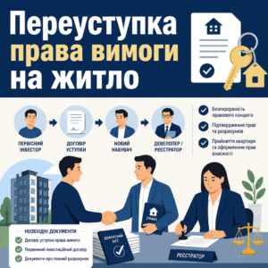 Принятие квартиры после застройщика по договору уступки права требования