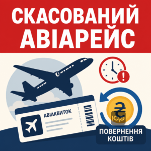 Повернення грошей за квиток на авіарейс під час воєнного стану