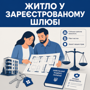 Спільна покупка житла подружжям та захист частки у нерухомості