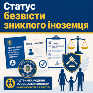 Статус безвестно пропавшего военнослужащего-иностранца для получения выплат семьей