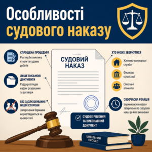 Судовий наказ про стягнення боргу та особливості спрощеного провадження