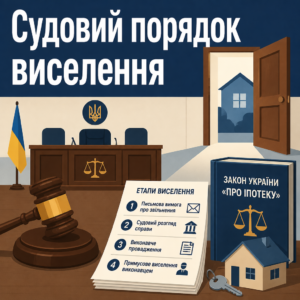 Судовий порядок та етапи виселення боржника з іпотечного житла