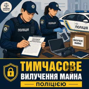 Коли поліція вилучила речі без постанови суду під час огляду чи затримання