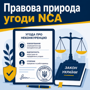 Соглашение о неконкуренции и его правовое регулирование в Украине