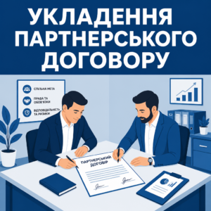 Партнерський договір для спільного бізнесу та порядок його підписання
