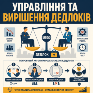 Механізми управління та розблокування дедлоків у партнерській угоді