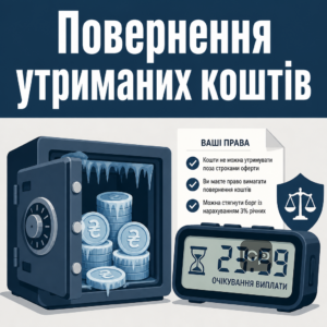 Маркетплейс утримує кошти продавця: як повернути гроші