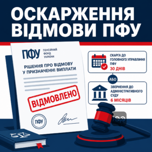 Відмова ПФУ у виплатах на дитину: як оскаржити рішення одинокому опікуну