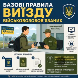 Выезд за границу военнообязанных и проверка документов пограничной службой