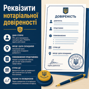 Требования к содержанию доверенности на наследство и обязательные реквизиты