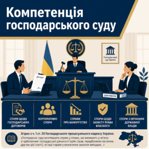 Господарський суд та розгляд спорів між підприємствами та ФОП