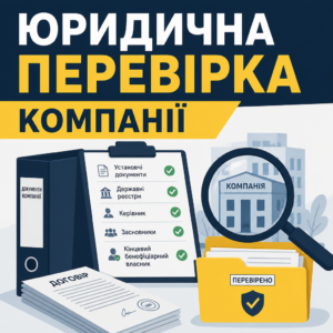 Юридическая проверка компании перед покупкой и инвестированием