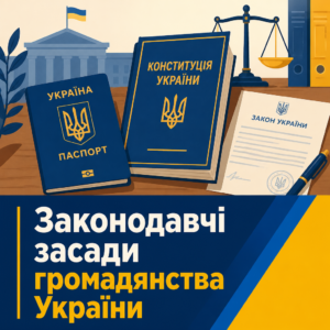 Законодавча база та підстави набуття громадянства України для іноземців