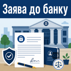 Заявление в банк о несанкционированных операциях