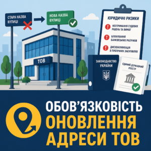 Юридические риски и обязательность изменения адреса ООО при переименовании улицы