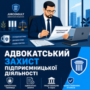 Профессиональный адвокат для бизнеса при анализе хозяйственных контрактов предприятия
