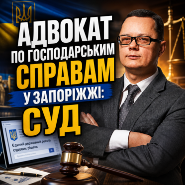 Адвокат по господарським справам у Запоріжжі: суд