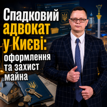 Спадковий адвокат у Києві: оформлення та захист майна