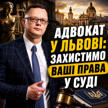 Адвокат у Львові: захистимо Ваші права у суді
