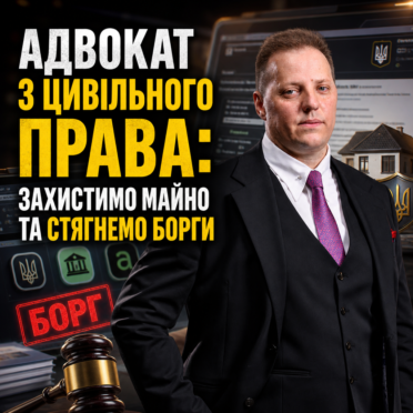 Адвокат з цивільного права: захистимо майно та стягнемо борги