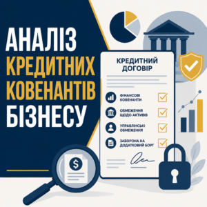 Аналіз фінансових ковенантів та обмежень для юридичних осіб
