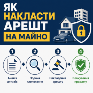 Арешт майна подружжя до суду київ