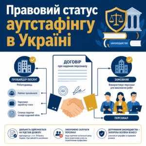 Аутстаффинг в Украине — юридические аспекты предоставления персонала
