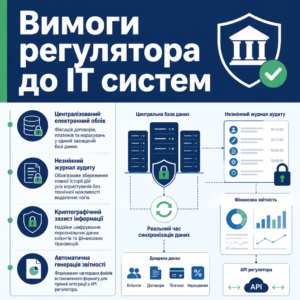 Авторизація надавачів фінансових послуг та налаштування IT систем обліку