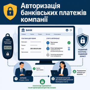 Банківський контроль та безпека цифрових ключів компанії