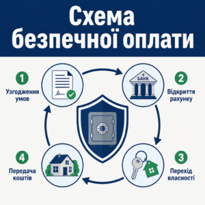 Безпечні розрахунки при купівлі нерухомості